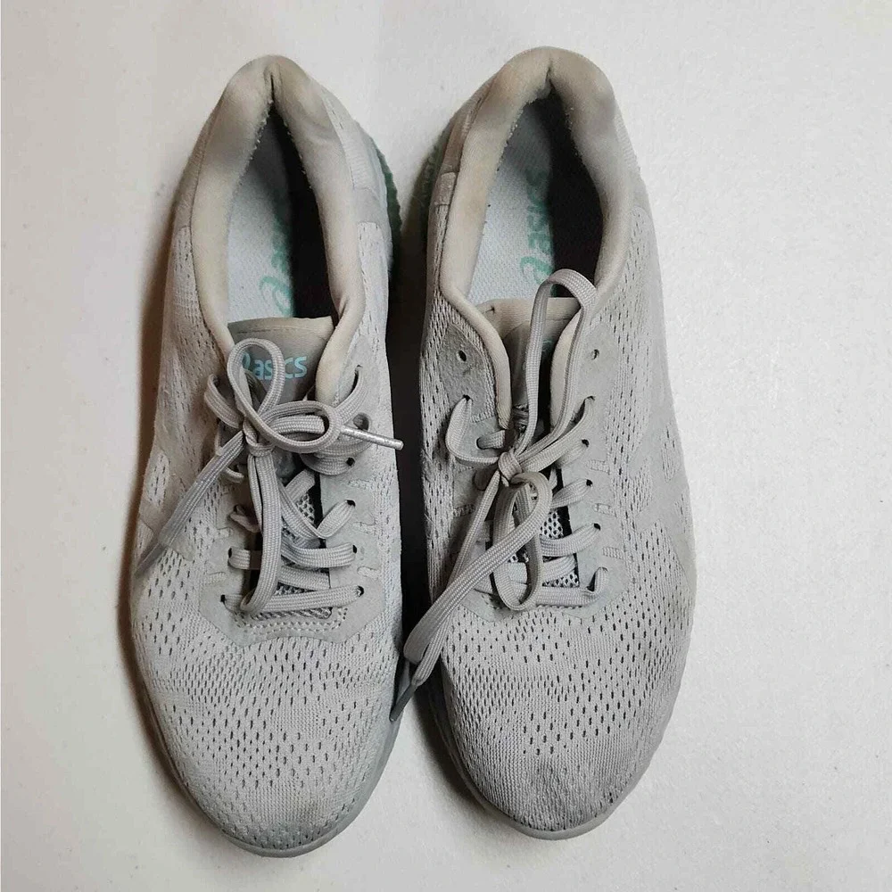 Asics Gel Kenun MX Shoe‎ Womens Size 8 T888N9696 Grey Running Walking Sneakers